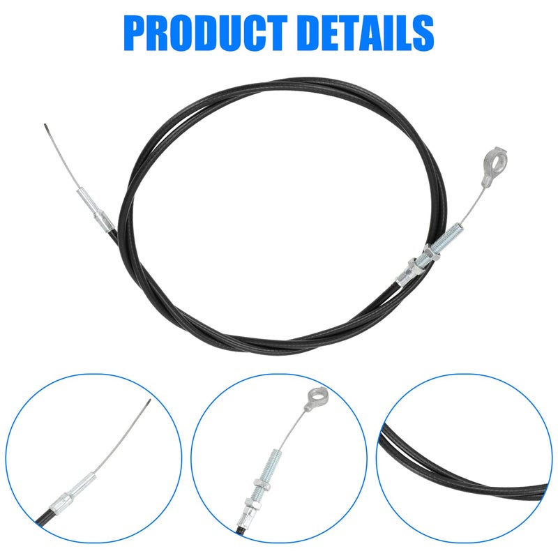 YOXUFA 71 inch Go Kart Throttle Cable Brake Return Throttle Pedal Springs Kit for Predator 212cc Engine GX160 GX200 196cc 8252-1390 Manco ASW Kandi American Sportworks Go Kart Lawn Mower Parts - Image 3
